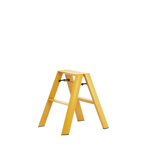 Hasegawa - Lucano 2-step ladder - Mustard Yellow