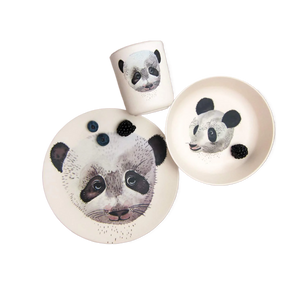 nuukk - Bamboo Set of 3 - Panda