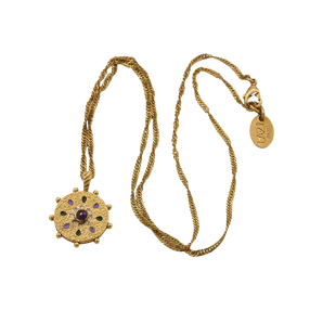 LA2L - Collier Théra roue
