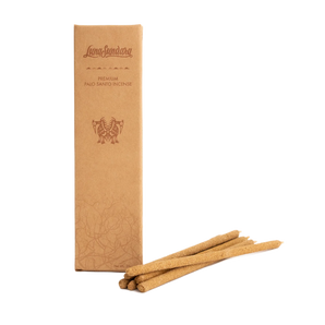 Luna Sundara - Premium Palo Santo Hand-Rolled Incense Sticks (100% Wild Peruvian Palo Santo)