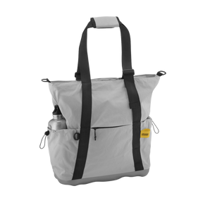 Crash Baggage - CRASH NOT CRASH Hard Tote Bag - Silver