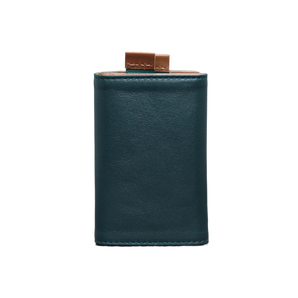 THE FRENCHIE CO. - Speed Wallet - Green-Tan