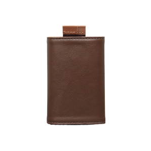 THE FRENCHIE CO. - Speed Wallet - Mocha-Tan