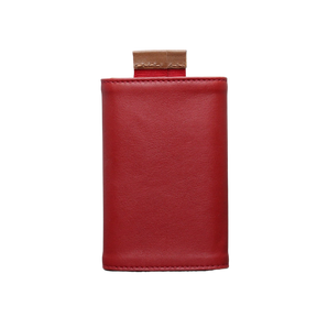 THE FRENCHIE CO. - Speed Wallet - Red-Tan