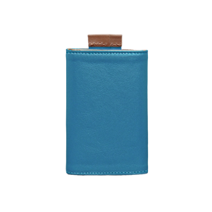 THE FRENCHIE CO. - Speed Wallet - Turquoise-Tan