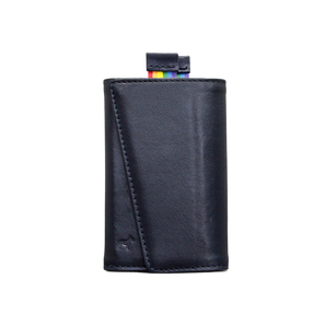 THE FRENCHIE CO. - Speed Wallet - Pride Edition - Ultra Navy-Tobacco