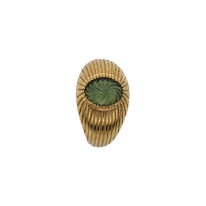 LA2L - Bague Sacha coquillage petit modèle  - Serpentine