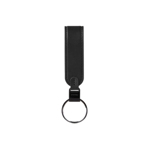 Orbitkey - Loop Keychain Leather - Black