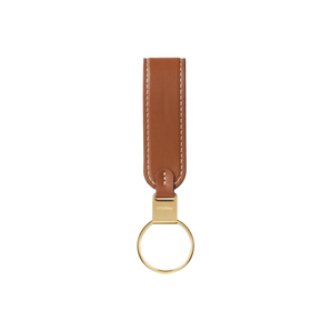 Orbitkey - Loop Keychain Leather - Caramel