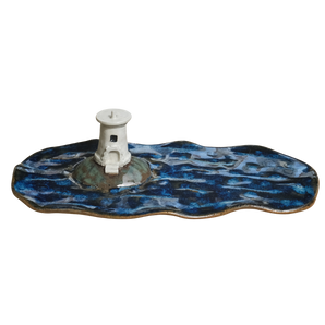 thenatc - Lighthouse Incense Holder