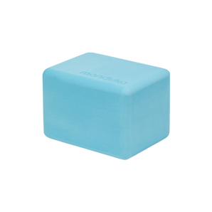 MANDUKA - RECYCLED FOAM YOGA MINI BLOCK - Aqua