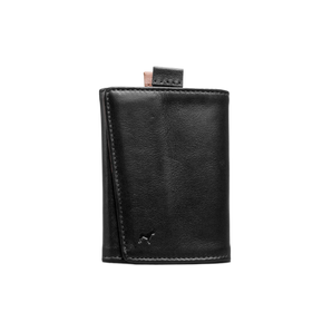 THE FRENCHIE CO. - Speed Wallet Mini - Black-Tan