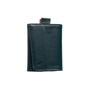 THE FRENCHIE CO. - Speed Wallet Mini - Green-Tan