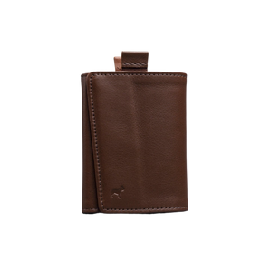 THE FRENCHIE CO. - Speed Wallet Mini - Mocha-Tan