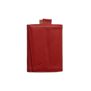 THE FRENCHIE CO. - Speed Wallet Mini - Red-Tan