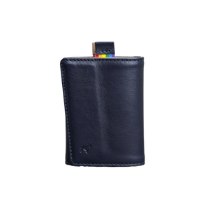 THE FRENCHIE CO. - Speed Wallet Mini - Pride Edition - Ultra Navy-Tobacco