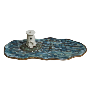 thenatc - Lighthouse Incense Holder
