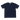 UES - NO.7 YARN-DYED INDIGO HENLEY NECK T-SHIRT