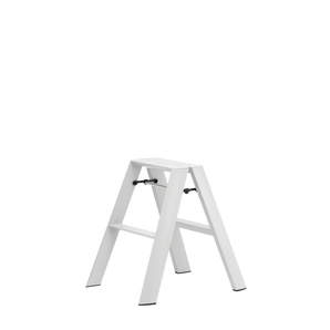 Hasegawa - Lucano 2-step ladder - Crystal Gray