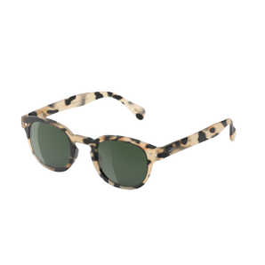 Izipizi - French Brand Sunglasses (Adult) - Shape #C - Light Tortoise Polarized