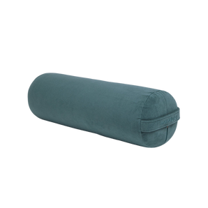 MANDUKA - ENLIGHT™ ROUND BOLSTER - Sage Solid