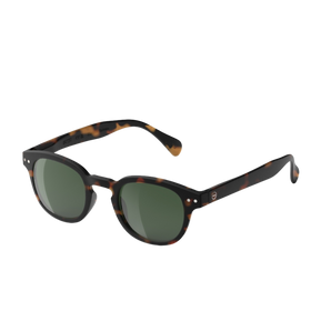 Izipizi - French Brand Sunglasses (Adult) - Shape #C - Tortoise Polarized