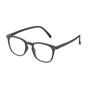 Izipizi - French Brand Screen protection glasses (Adult) - Shape #E - Kaki Green