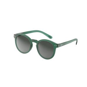 Izipizi - French Brand Sunglasses (Adult) - Shape #M - Green Crystal