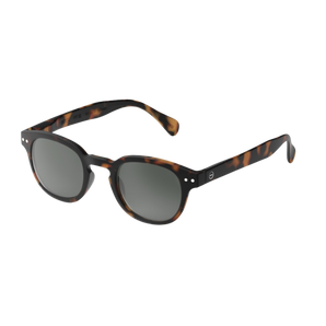 Izipizi - French Brand Sunglasses (Adult) - Shape #C - Tortoise