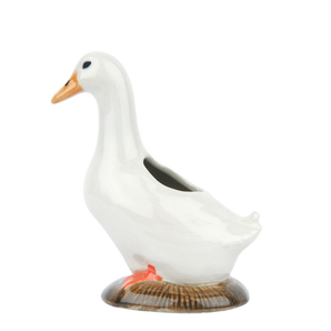 Quail Ceramics - Pekin Duck Bud Vase