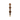 LA2L - Jonc Jasmine cabochon - Hessonite/Améthyste