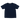 UES - NO.7 YARN-DYED INDIGO HENLEY NECK T-SHIRT