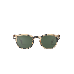 Izipizi - French Brand Sunglasses (Adult) - Shape #C - Light Tortoise Polarized