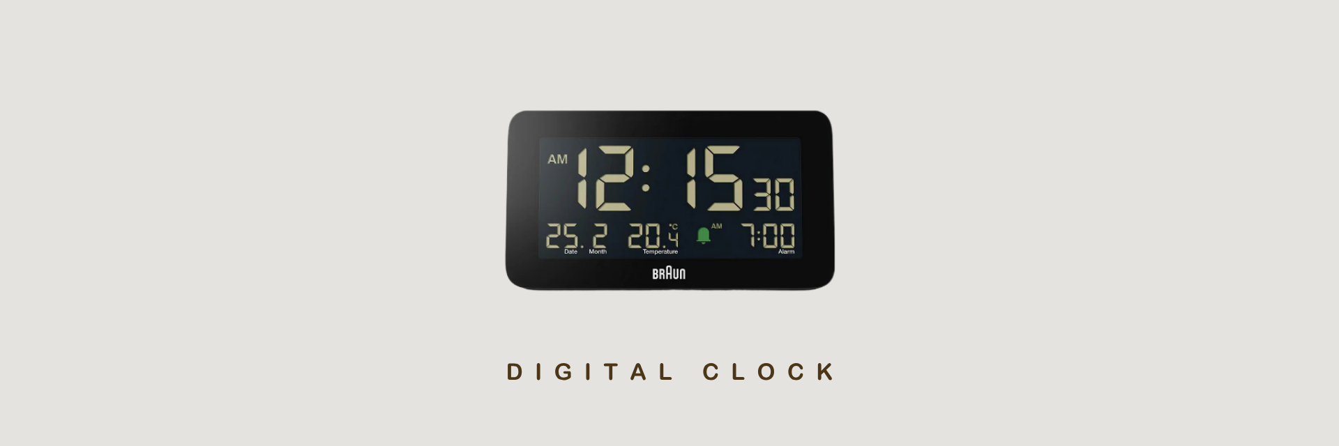 Braun Clocks & Watches｜Reddot｜Germany Design｜HEIMA 稀物角落 – Heima