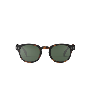 Izipizi - French Brand Sunglasses (Adult) - Shape #C - Tortoise Polarized