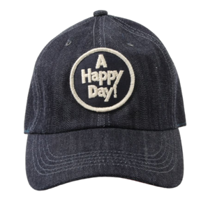 UES - DENIM CAP - HAPPY NAVY