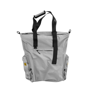 Crash Baggage - CRASH NOT CRASH Side Tote Bag - Silver