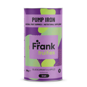 FRANK Fruities - PUMP IRON (Best Before 21/9/24)