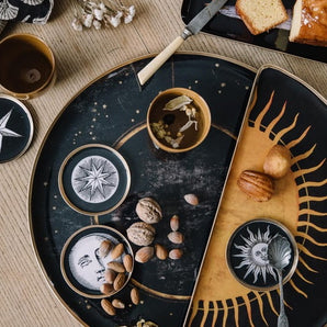 BONCOEURS - SOUS-VERRES - ASTROLOGY Set/4