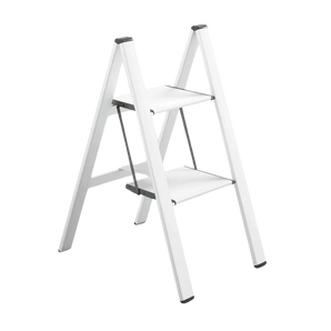 Hasegawa - Slim Mini 2 steps Ladder - White