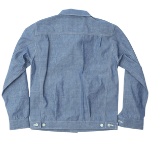 UES - 12oz 2nd TYPE JACKET - CHAMBRAY