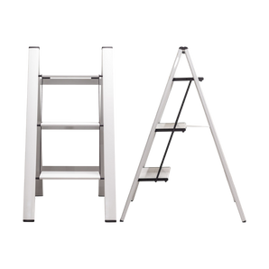 Hasegawa - Slim Mini 3 steps Ladder - White