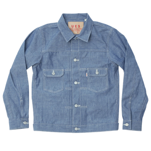 UES - 12oz 2nd TYPE JACKET - CHAMBRAY