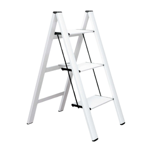 Hasegawa - Slim Mini 3 steps Ladder - White