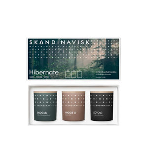 Skandinavisk - HIBERNATE - Mini Candle Set