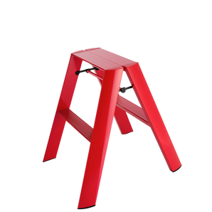 Hasegawa - Lucano 2-step ladder - Red