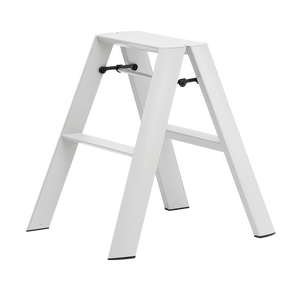 Hasegawa - Lucano 2-step ladder - Crystal Gray