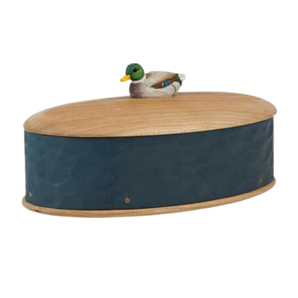 Wildlife Garden - Wooden Box Mallard