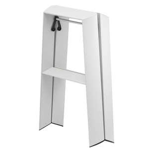 Hasegawa - Lucano 2-step ladder - Crystal Gray