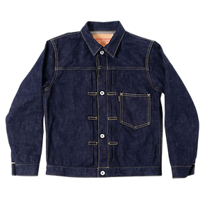 UES - POST WORLD WARⅡ MODEL DENIM JACKET - DENIM